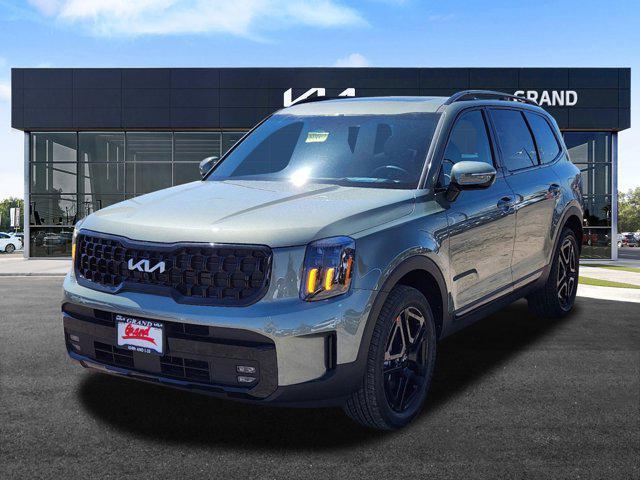 new 2025 Kia Telluride car, priced at $53,238