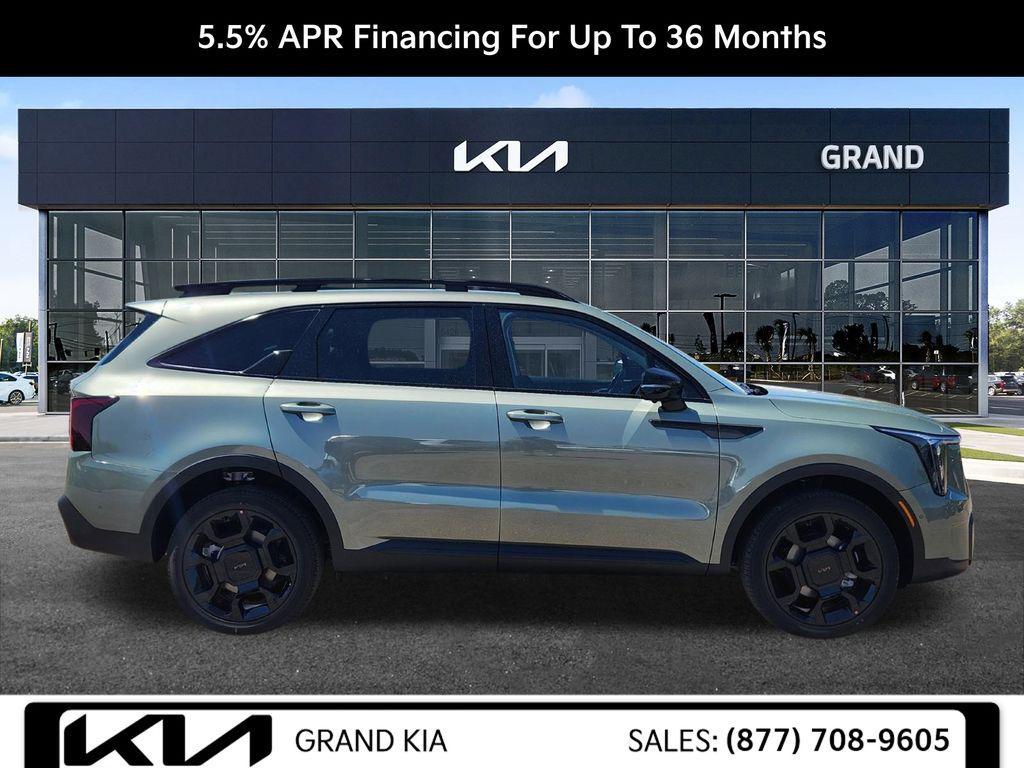new 2025 Kia Sorento car, priced at $41,978