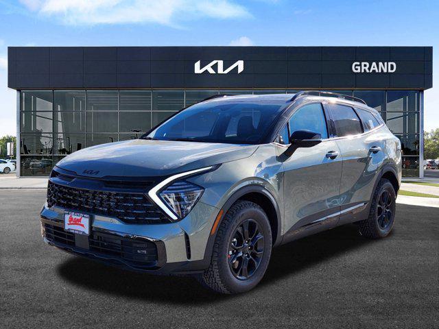 new 2025 Kia Sportage car, priced at $37,310