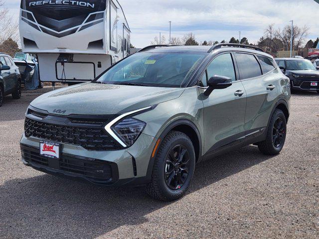new 2025 Kia Sportage car, priced at $37,060
