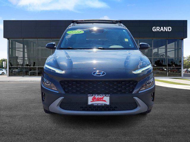 used 2022 Hyundai Kona car, priced at $19,751