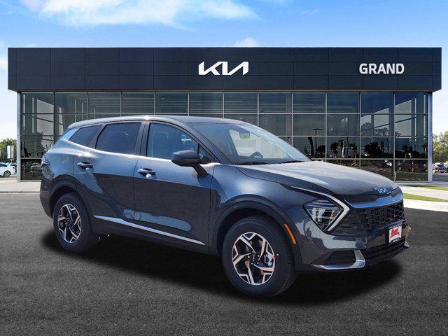 new 2025 Kia Sportage car, priced at $31,093