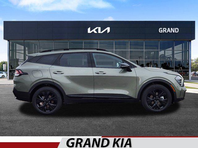 new 2025 Kia Sportage car, priced at $42,039