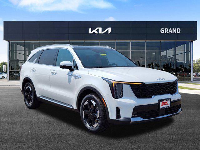 new 2025 Kia Sorento Hybrid car, priced at $47,324