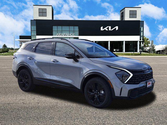 new 2025 Kia Sportage car, priced at $34,128