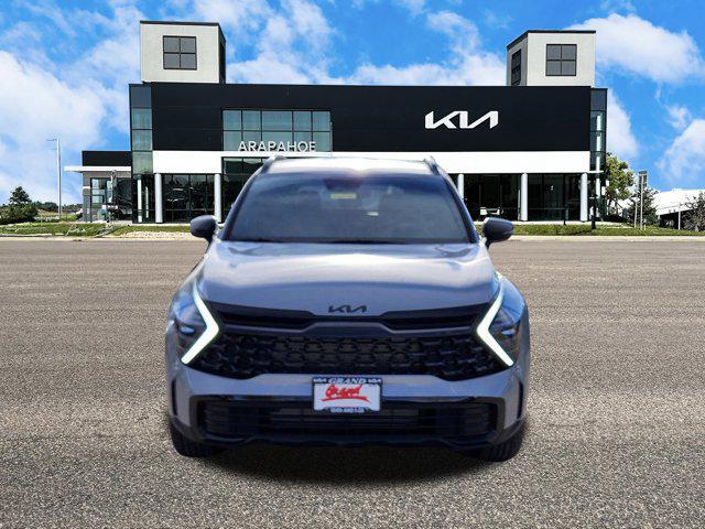 new 2025 Kia Sportage car, priced at $34,128