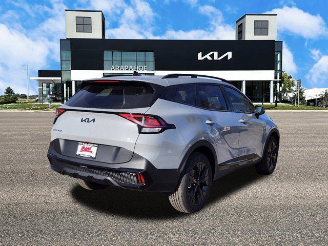 new 2025 Kia Sportage car, priced at $34,128