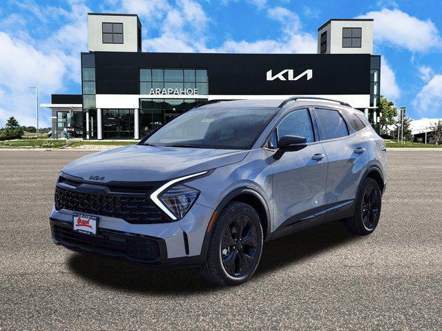 new 2025 Kia Sportage car, priced at $34,128