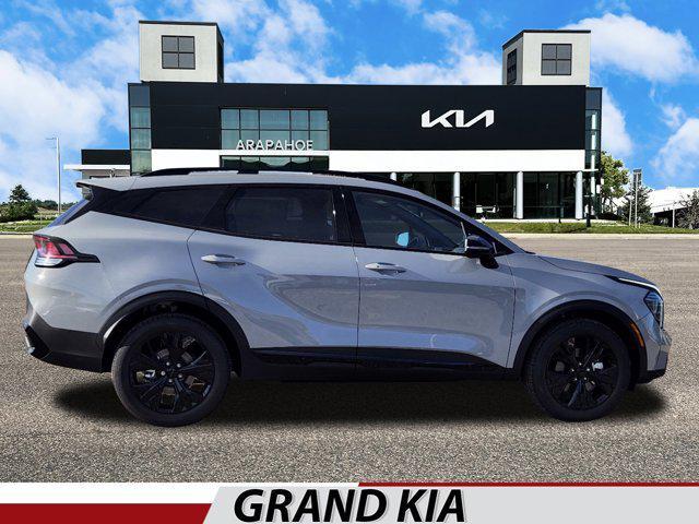 new 2025 Kia Sportage car, priced at $34,128