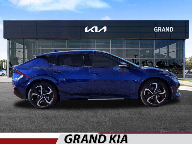 new 2024 Kia EV6 car, priced at $45,121