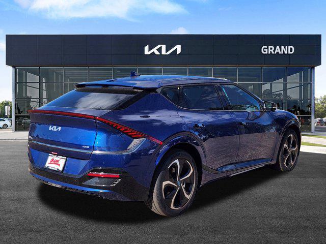 new 2024 Kia EV6 car, priced at $45,121