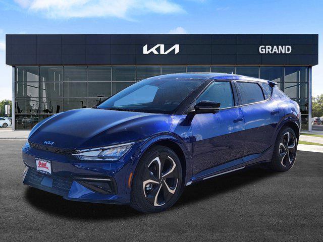 new 2024 Kia EV6 car, priced at $45,121