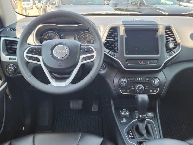 used 2022 Jeep Cherokee car, priced at $24,201