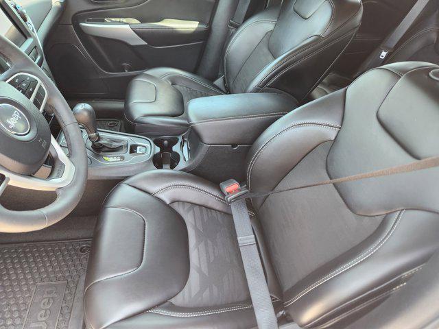 used 2022 Jeep Cherokee car, priced at $24,201
