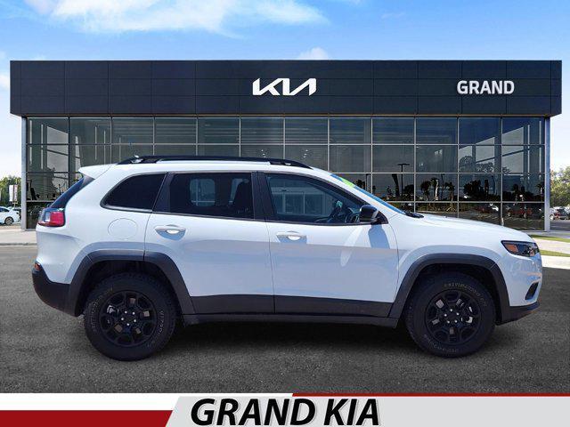 used 2022 Jeep Cherokee car, priced at $24,201