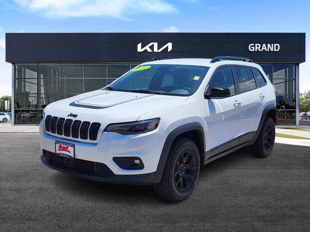 used 2022 Jeep Cherokee car, priced at $24,201