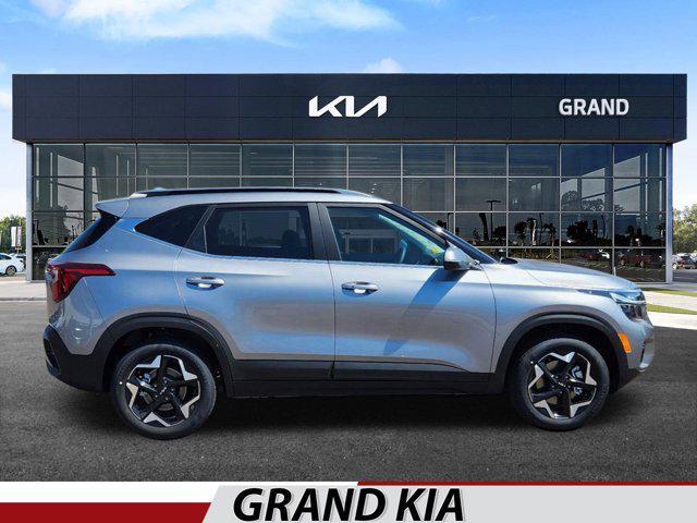 new 2024 Kia Seltos car, priced at $27,335