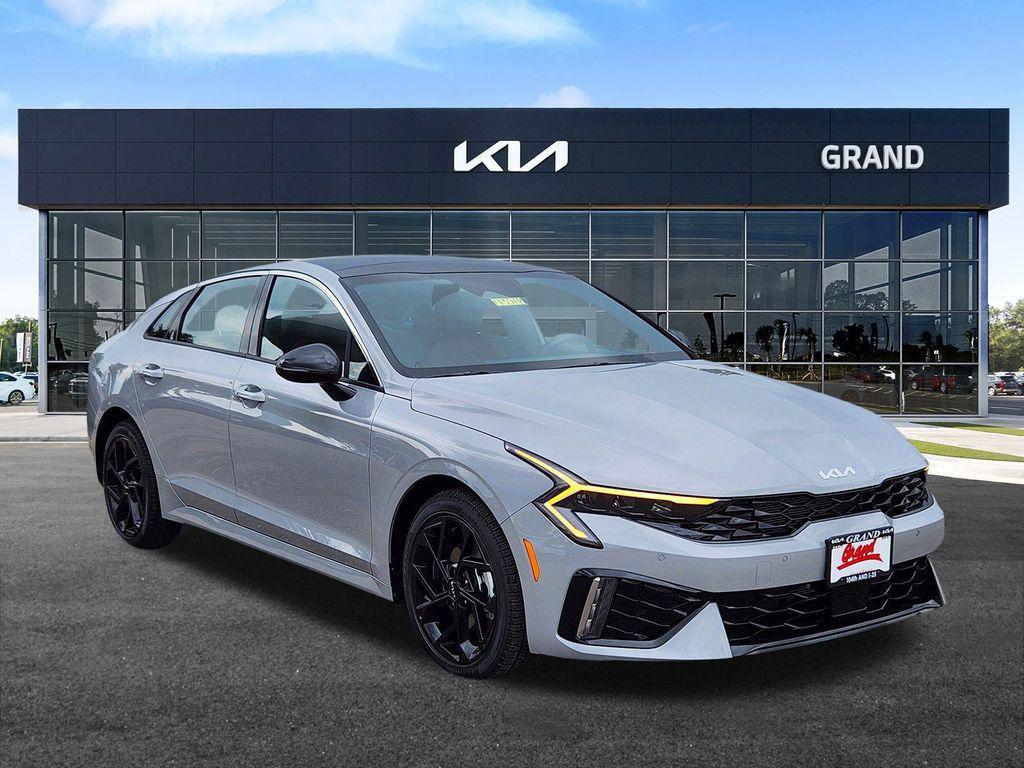 new 2026 Kia K5 car, priced at $30,976