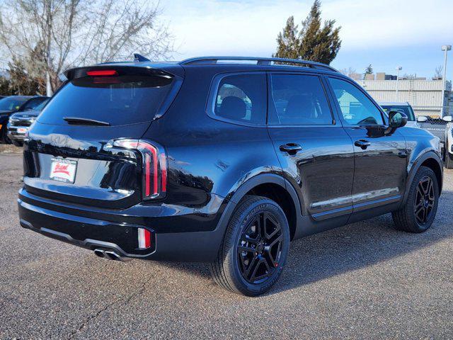 new 2025 Kia Telluride car, priced at $47,807