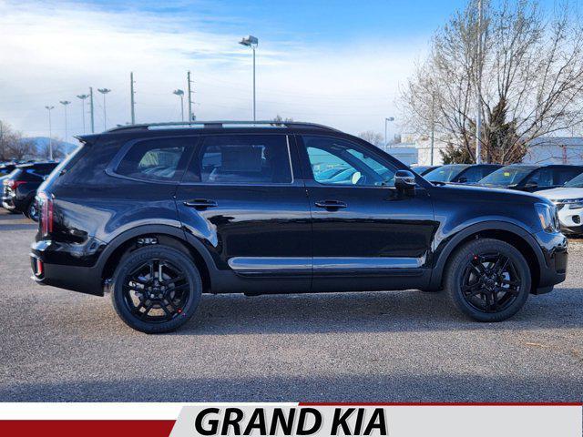 new 2025 Kia Telluride car, priced at $47,807