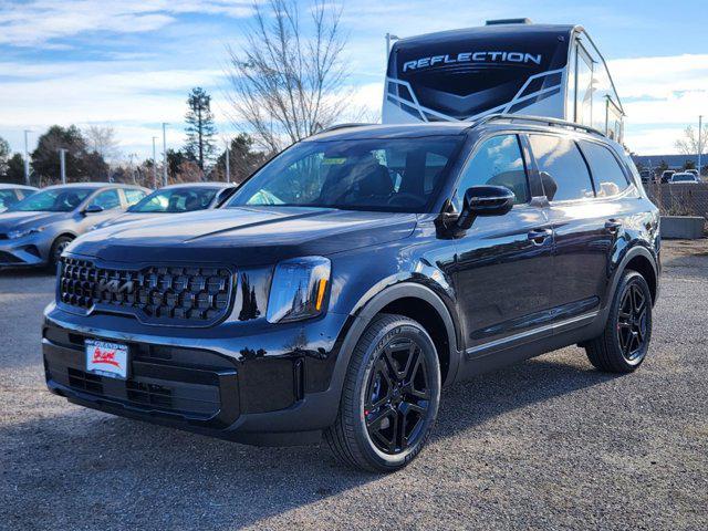 new 2025 Kia Telluride car, priced at $47,807