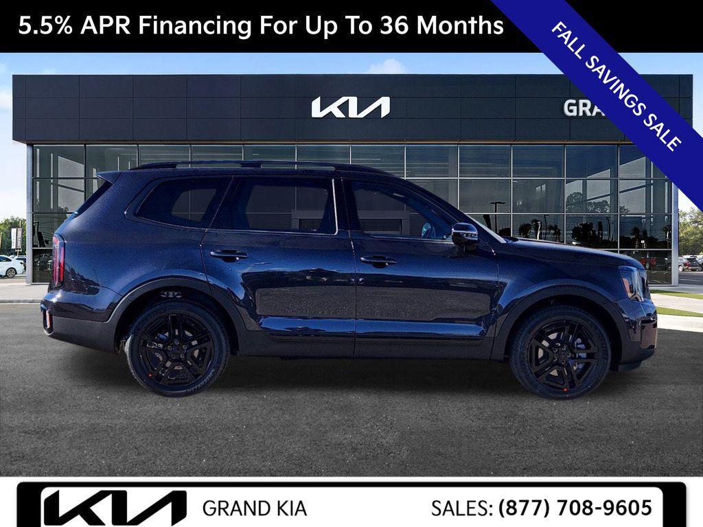 new 2025 Kia Telluride car, priced at $48,109