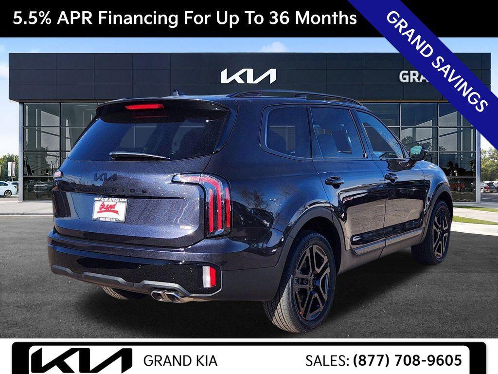 new 2025 Kia Telluride car, priced at $47,589