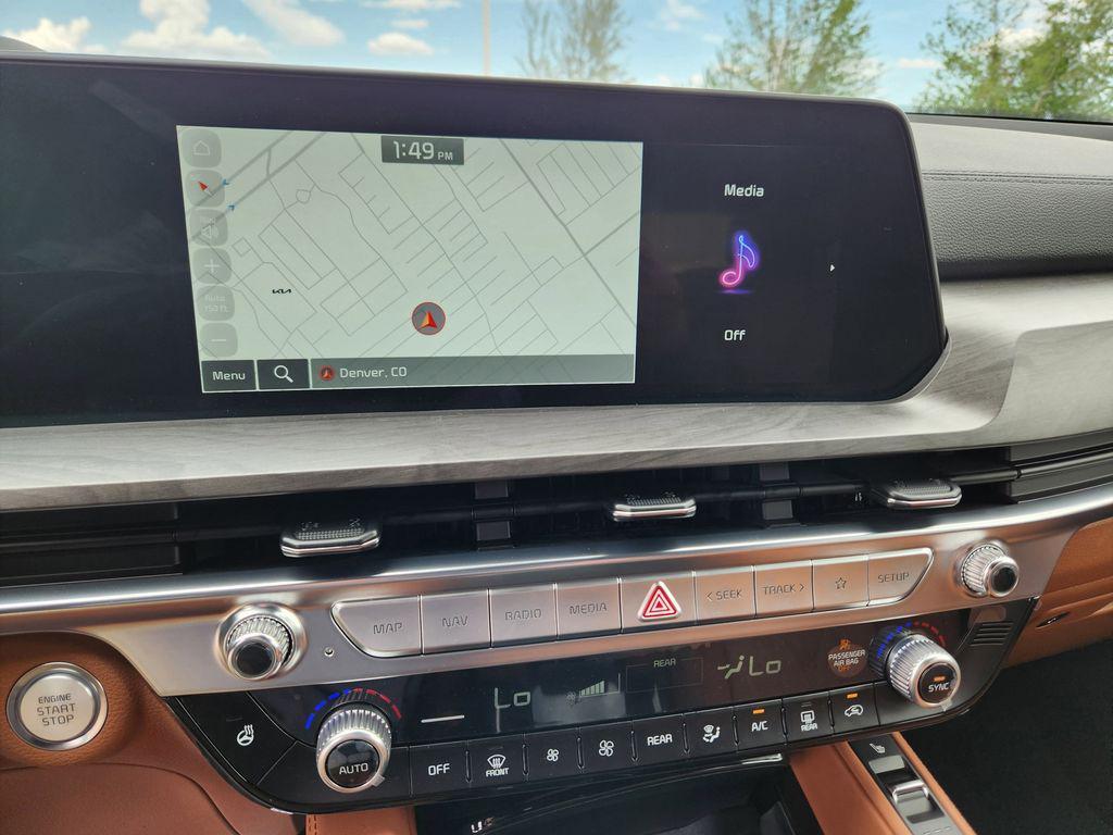 new 2025 Kia Telluride car, priced at $47,589