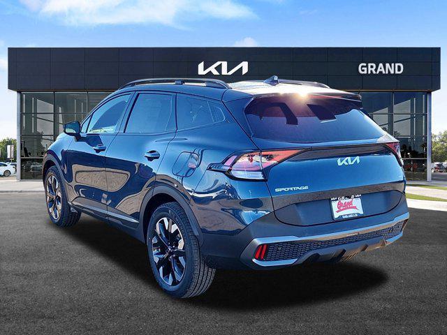 new 2025 Kia Sportage car, priced at $37,679