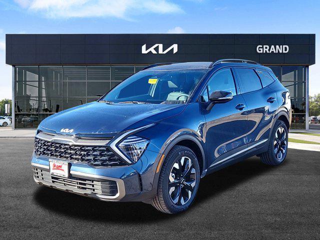 new 2025 Kia Sportage car, priced at $37,679