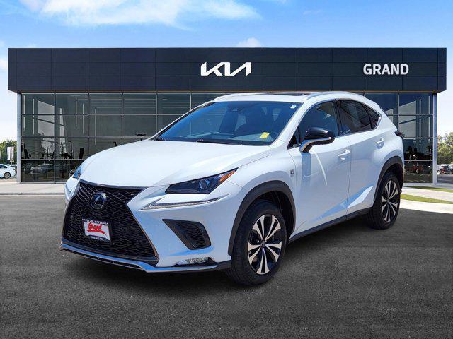 used 2020 Lexus NX 300 car, priced at $28,201