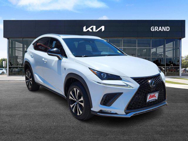used 2020 Lexus NX 300 car, priced at $28,201