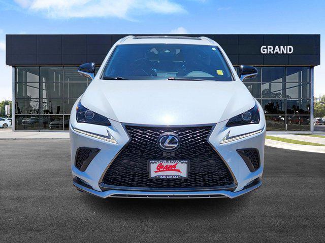 used 2020 Lexus NX 300 car, priced at $28,201