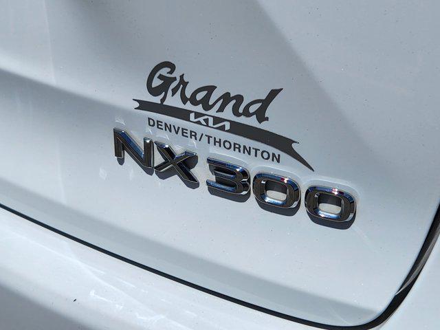 used 2020 Lexus NX 300 car, priced at $28,201