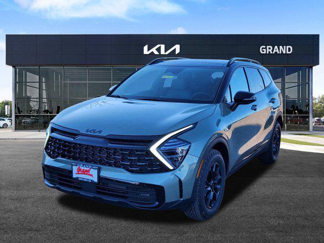 new 2025 Kia Sportage car, priced at $37,876