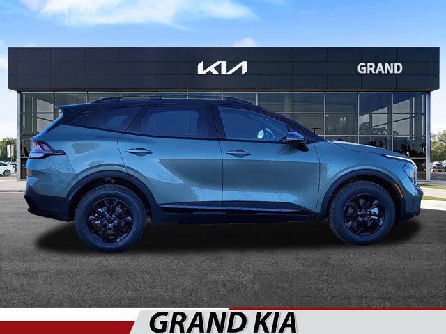 new 2025 Kia Sportage car, priced at $37,876