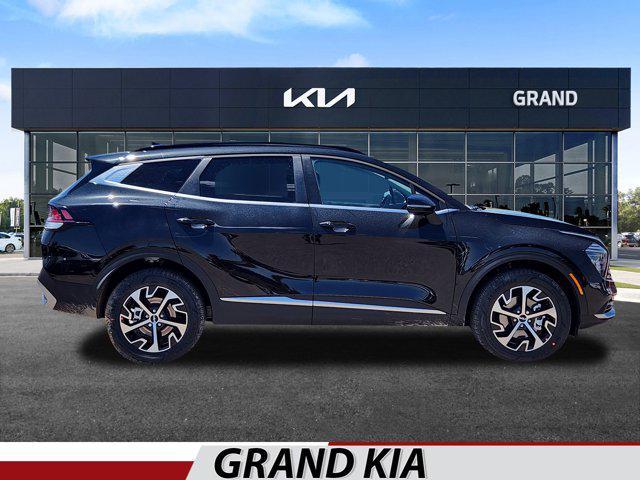 new 2025 Kia Sportage Hybrid car, priced at $35,729