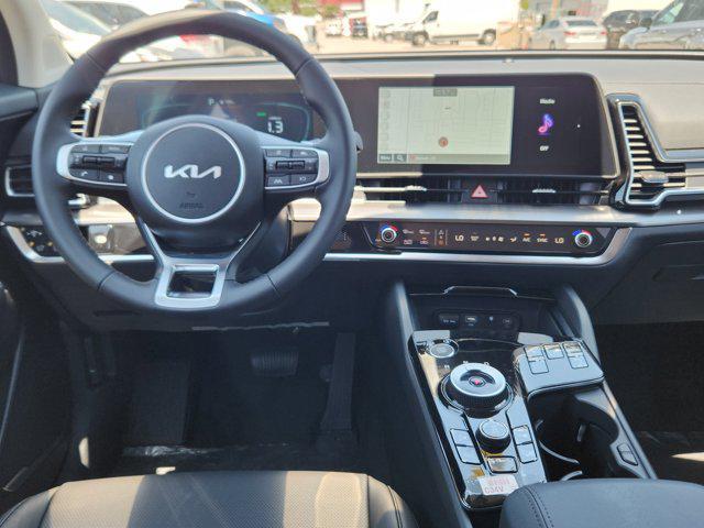 new 2025 Kia Sportage Hybrid car, priced at $35,729