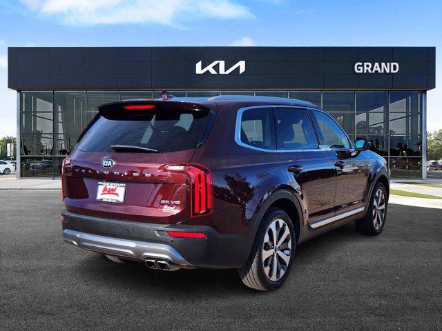 used 2020 Kia Telluride car, priced at $27,000