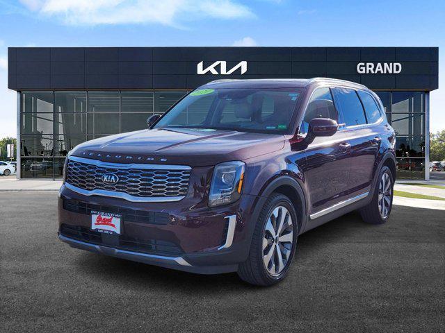 used 2020 Kia Telluride car, priced at $27,000