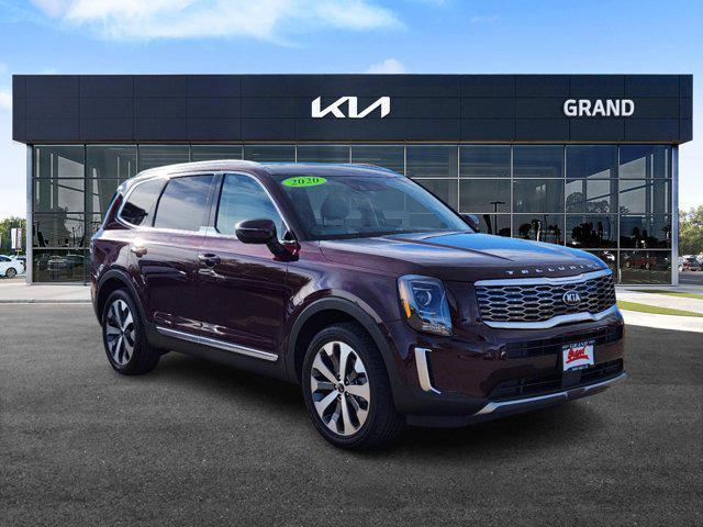 used 2020 Kia Telluride car, priced at $27,000