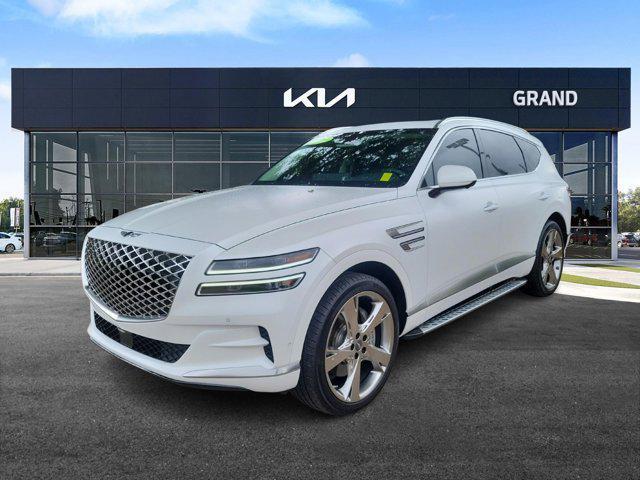 used 2023 Genesis GV80 car, priced at $53,201
