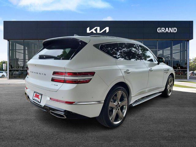 used 2023 Genesis GV80 car, priced at $53,201