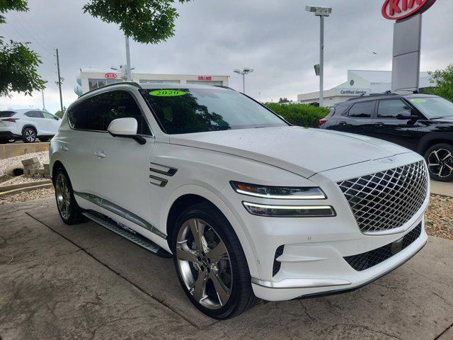 used 2023 Genesis GV80 car, priced at $53,201