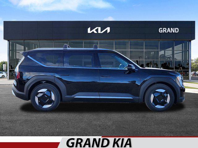 new 2025 Kia EV9 car, priced at $55,385