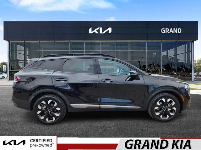 used 2023 Kia Sportage car, priced at $28,200