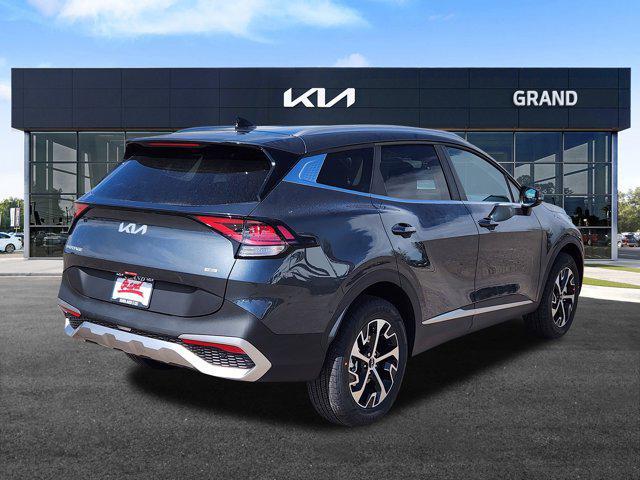 new 2025 Kia Sportage Hybrid car, priced at $34,874