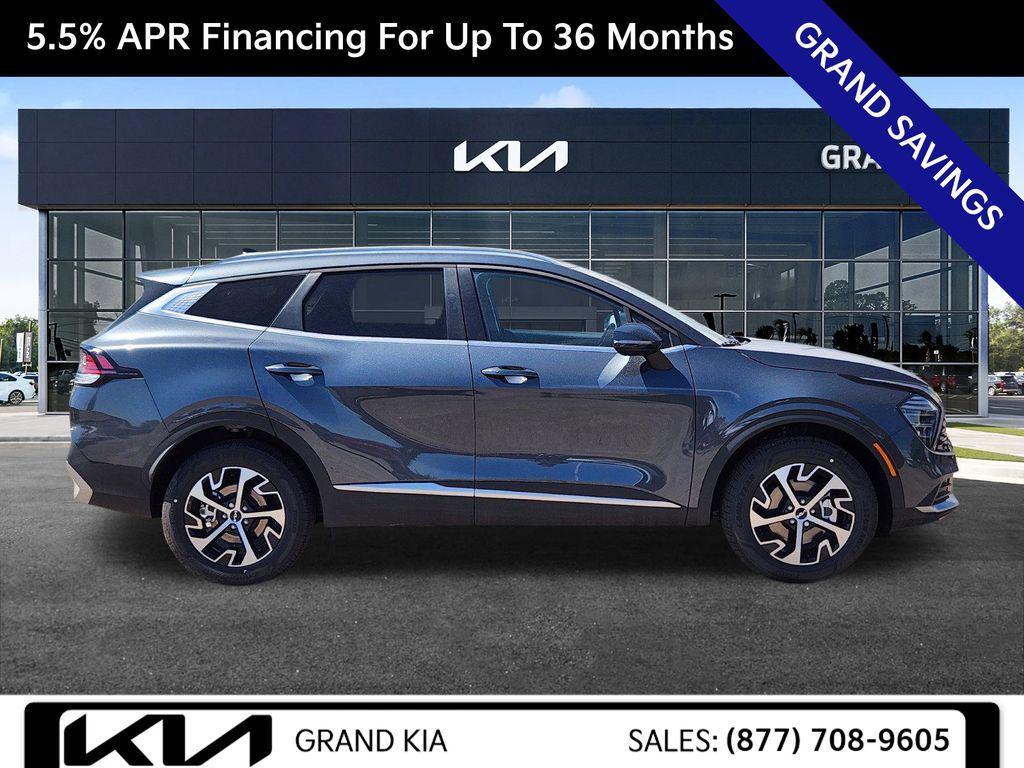 new 2025 Kia Sportage Hybrid car, priced at $31,454