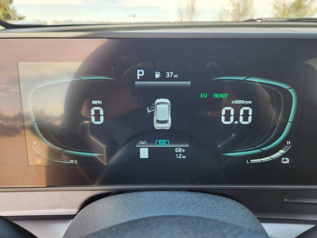 new 2025 Kia Sportage Hybrid car, priced at $34,874