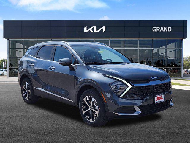 new 2025 Kia Sportage Hybrid car, priced at $34,874